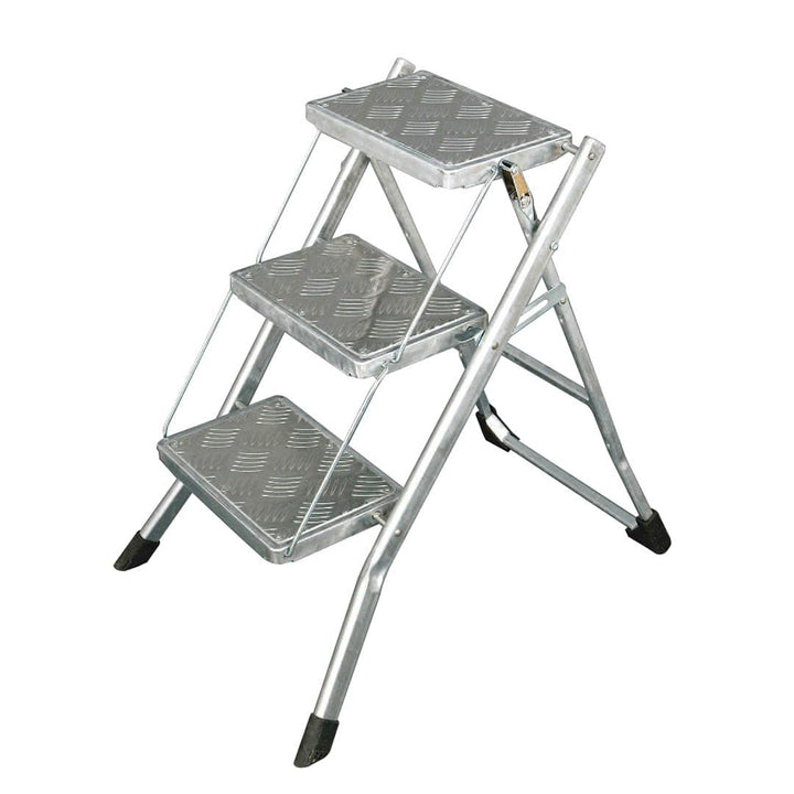 Folding 3 Steps / GALVANIZED DULTON