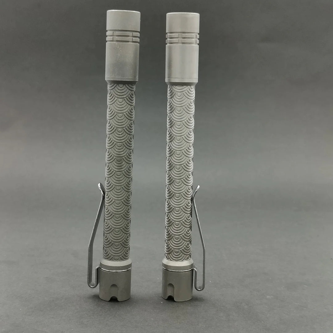 Titanium Penlight | Seigaiha ReyLight