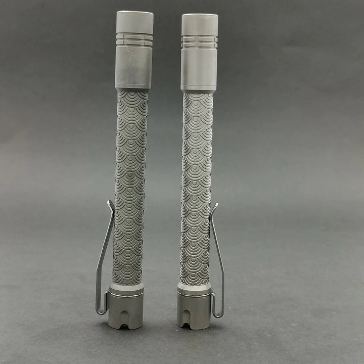 Titanium Penlight | Seigaiha ReyLight