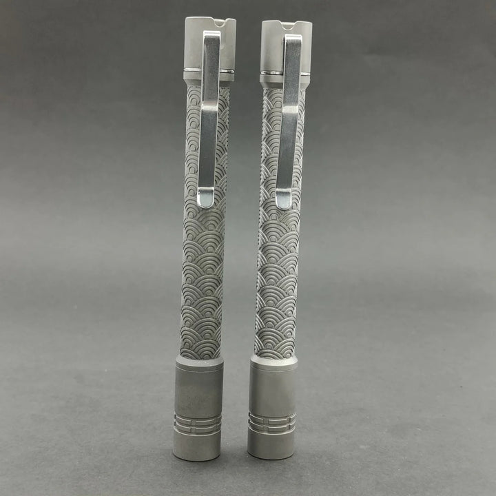 Titanium Penlight | Seigaiha ReyLight