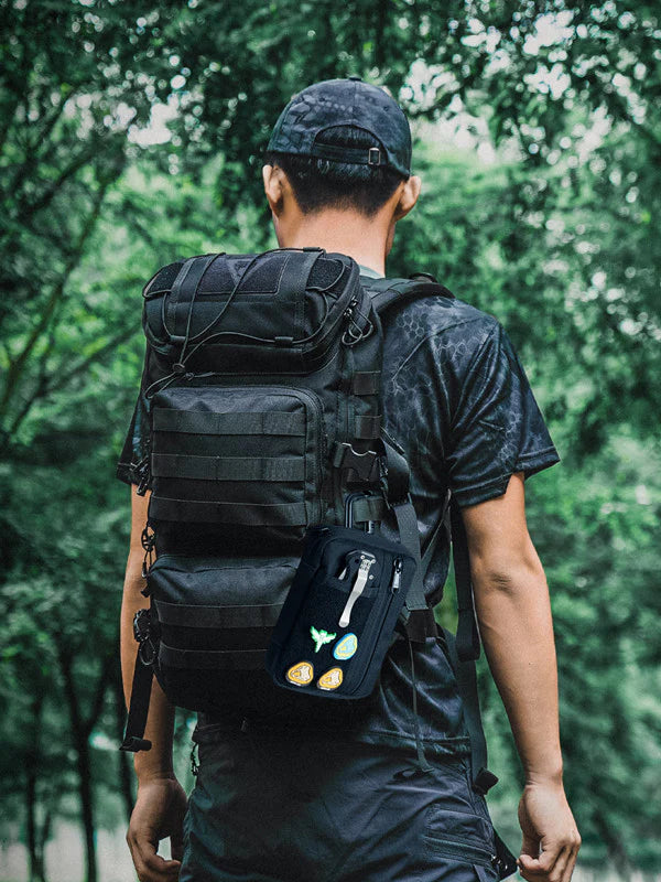 VE30 | Molle Tool Pouch, Compact Belt - FEVERGUY