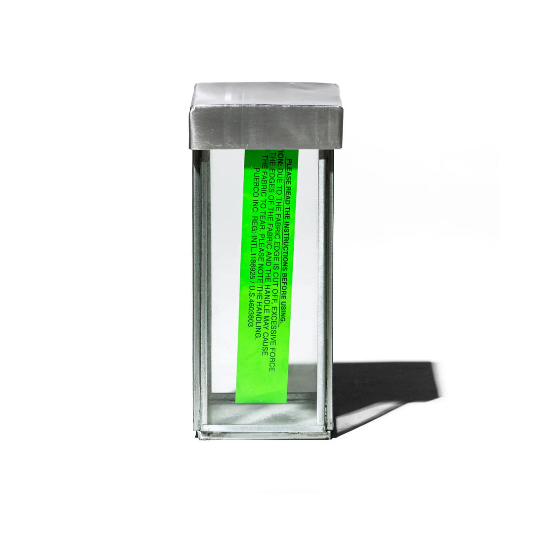 重製再生鋼蓋玻璃盒 - 筆架