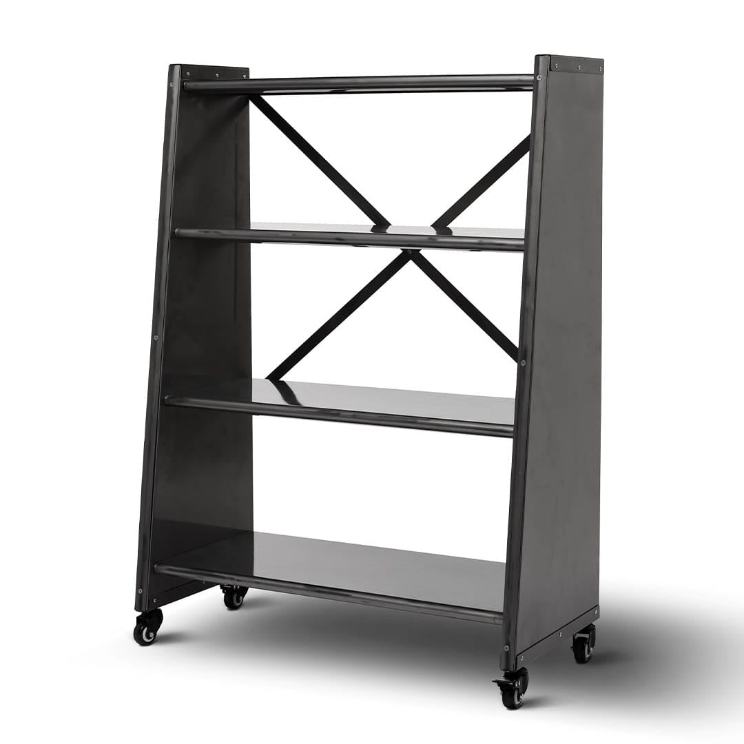 4 TIER TAPERED METAL SHELF RAW DULTON
