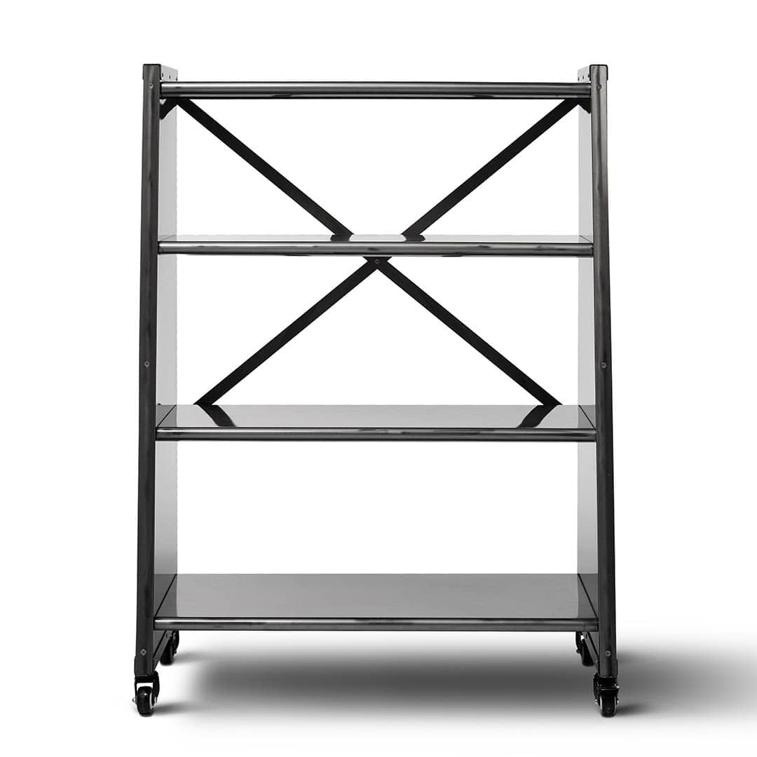 4 TIER TAPERED METAL SHELF RAW DULTON