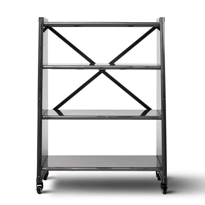 4 TIER TAPERED METAL SHELF RAW DULTON