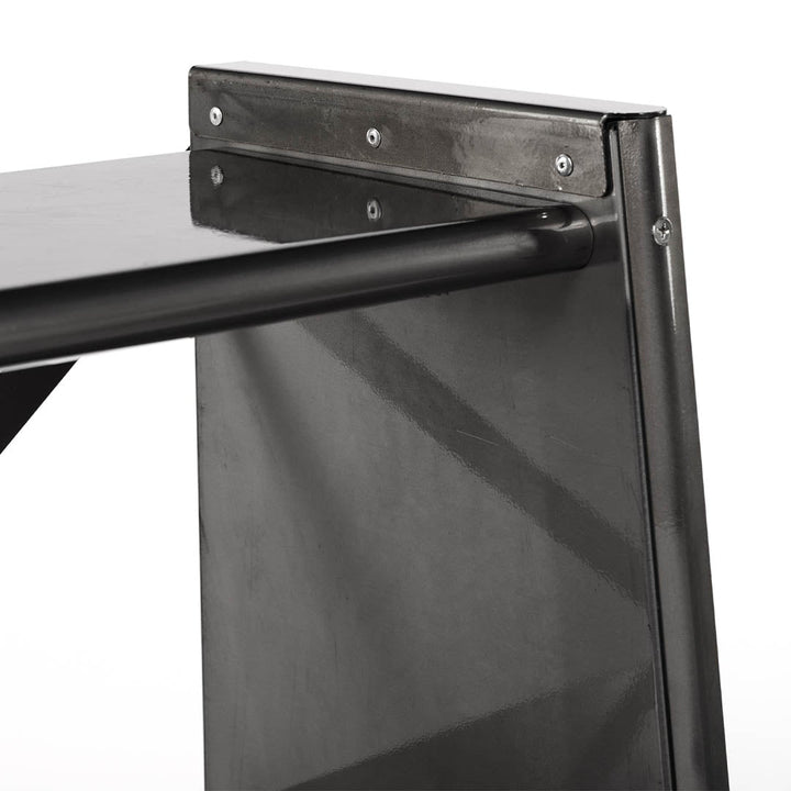 4 TIER TAPERED METAL SHELF RAW DULTON