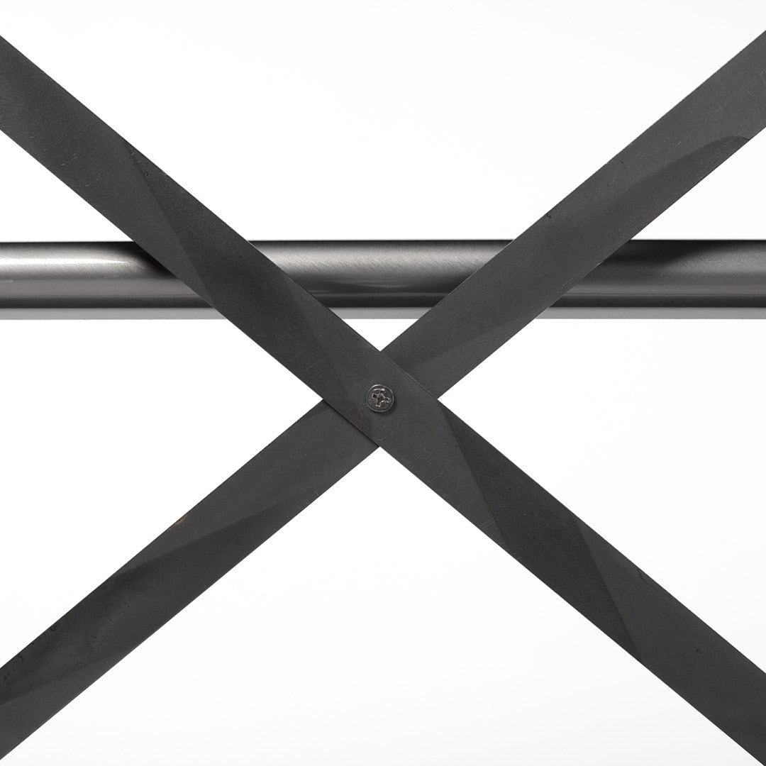 4 TIER TAPERED METAL SHELF RAW DULTON