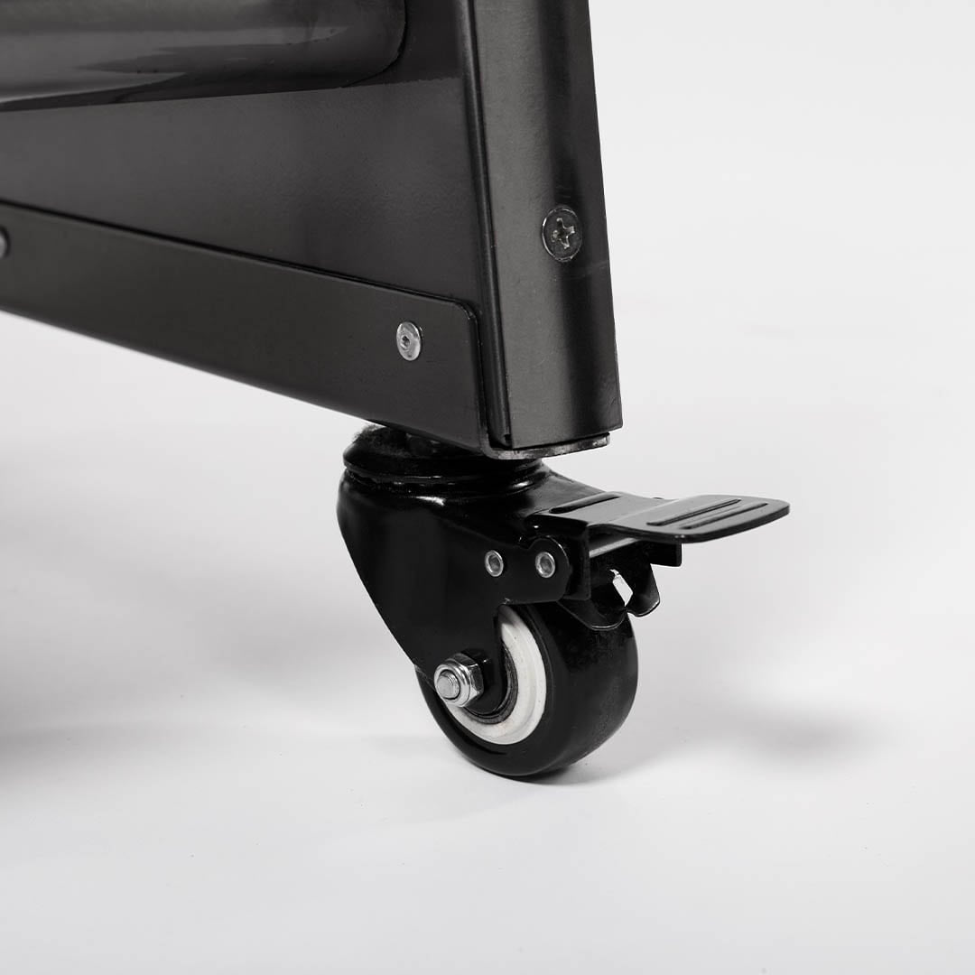 4 TIER TAPERED METAL SHELF RAW DULTON