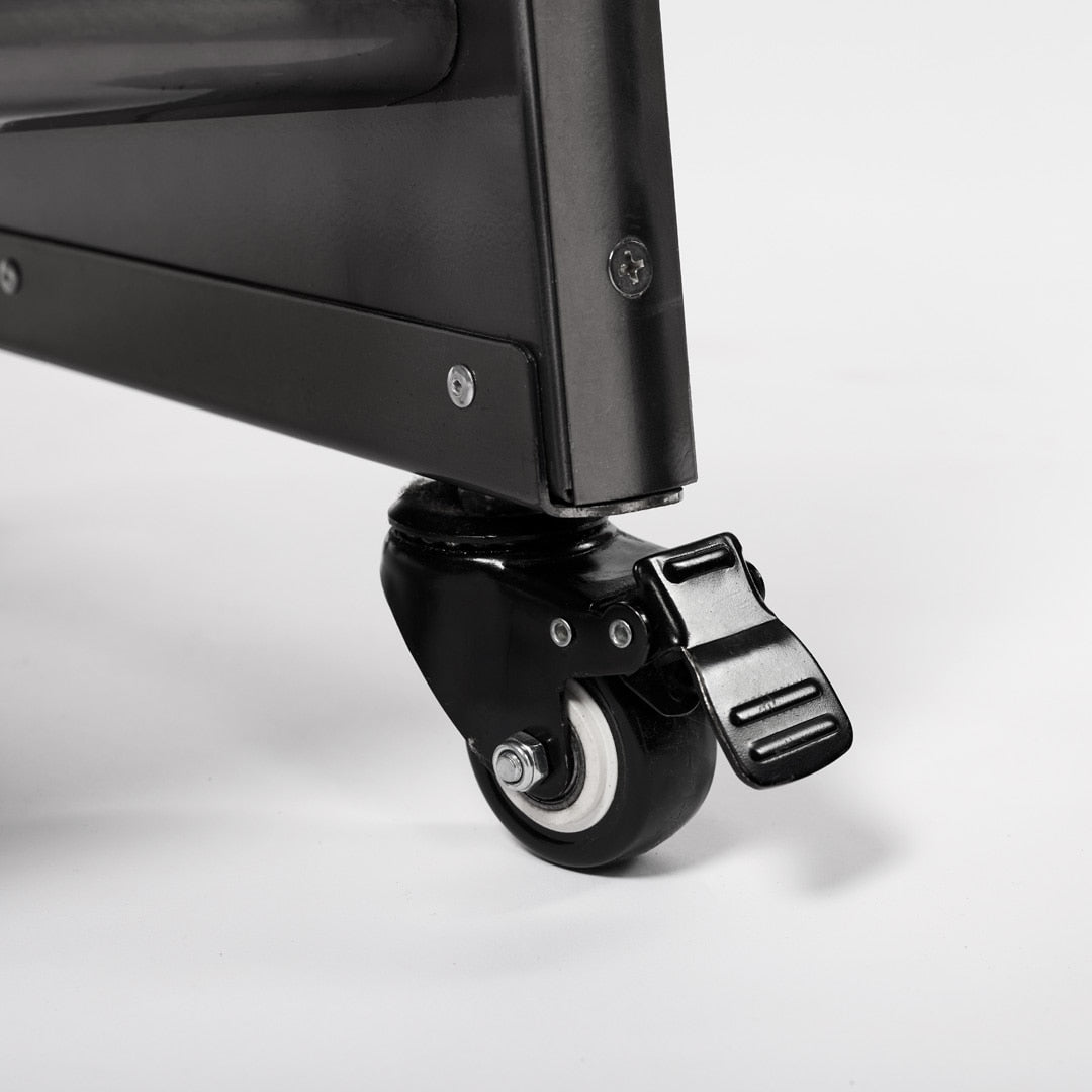 4 TIER TAPERED METAL SHELF RAW DULTON