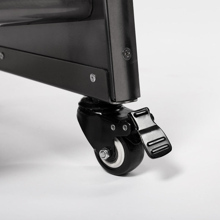 4 TIER TAPERED METAL SHELF RAW DULTON