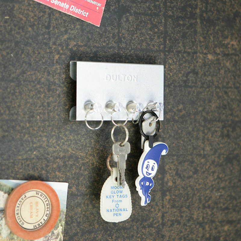 Magnet Key Storage Galvanized DULTON