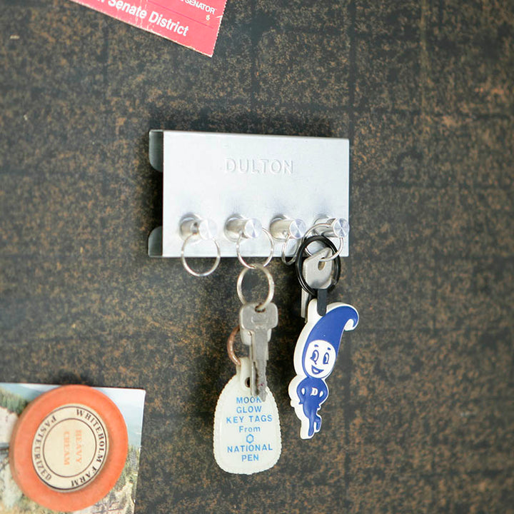Magnet Key Storage Galvanized DULTON