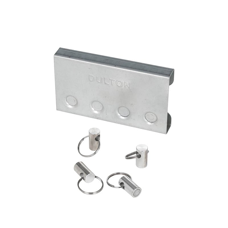 Magnet Key Storage Galvanized DULTON