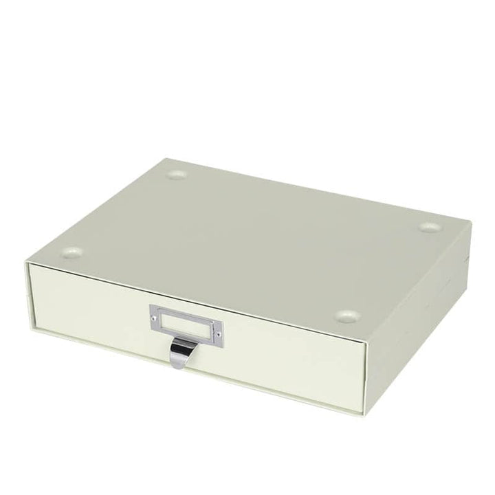 STACKABLE DRAWER HORIZONTAL GALVANIZED DULTON