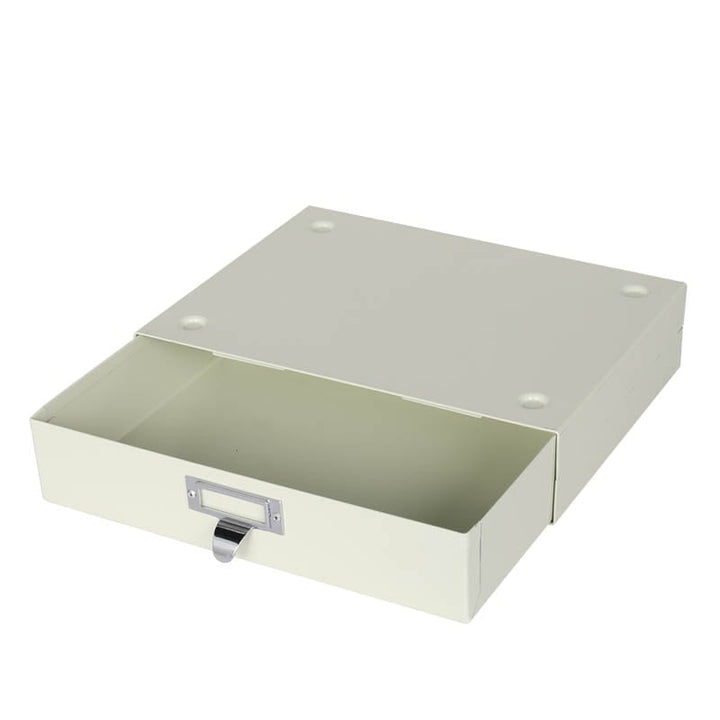 STACKABLE DRAWER HORIZONTAL GALVANIZED DULTON
