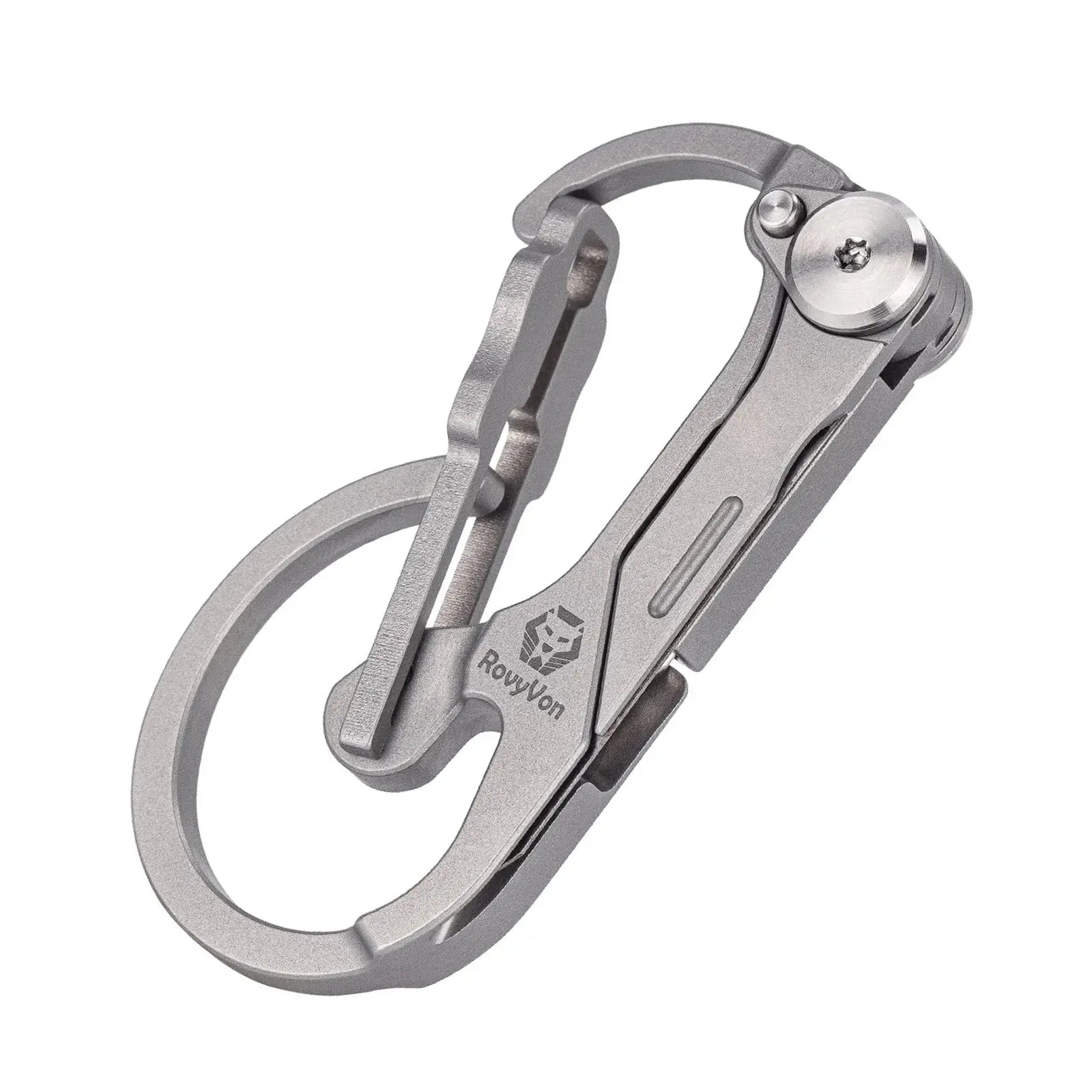 U4 Pro Titanium EDC Carabiner Multi-tool - FEVERGUY