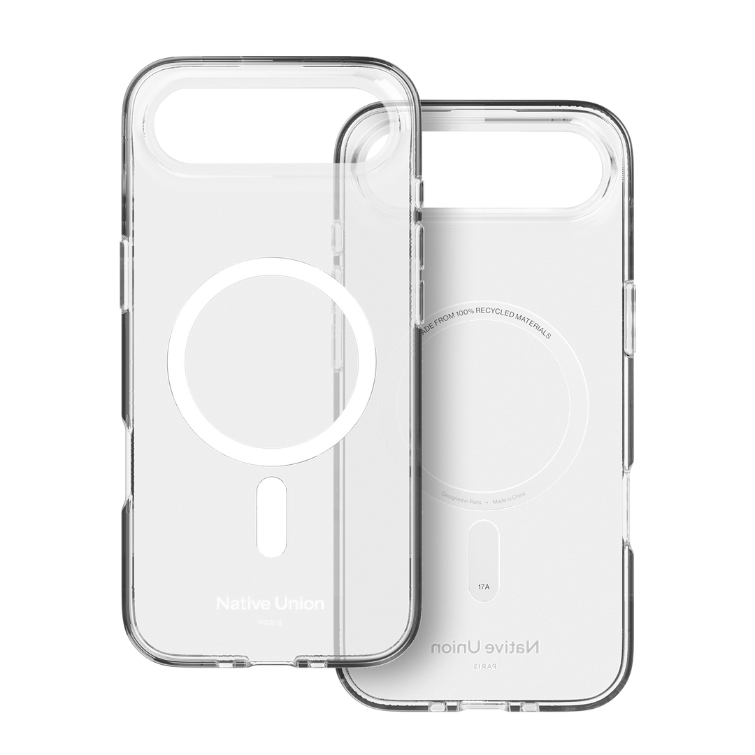 (Re)Clear Case for iPhone 17 Native Union