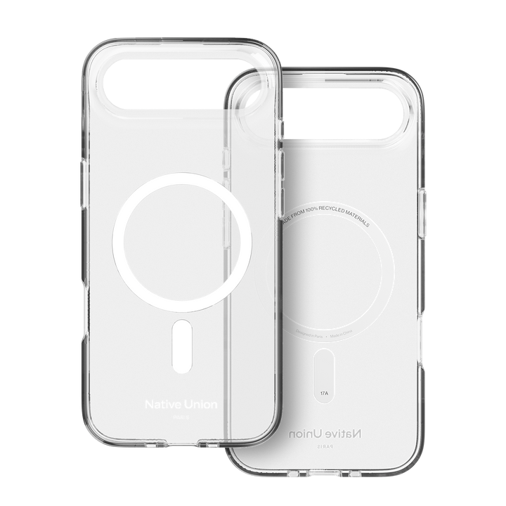 (Re)Clear Case for iPhone 17 Native Union