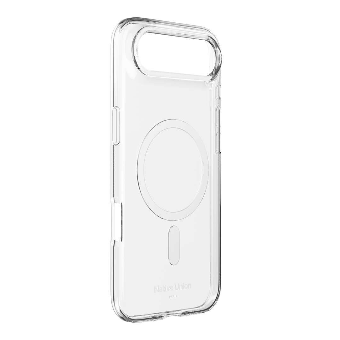 (Re)Clear Case for iPhone 17 Native Union