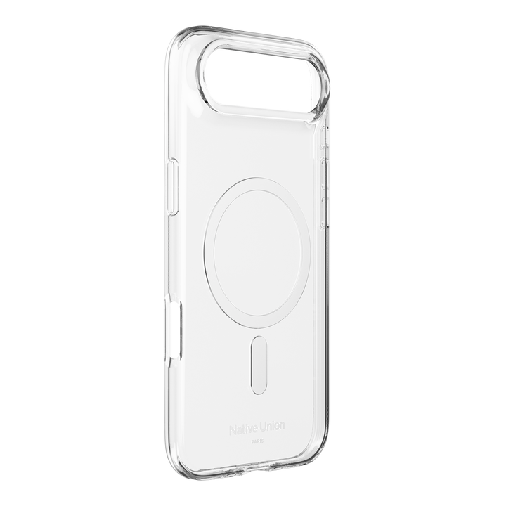 (Re)Clear Case for iPhone 17 Native Union