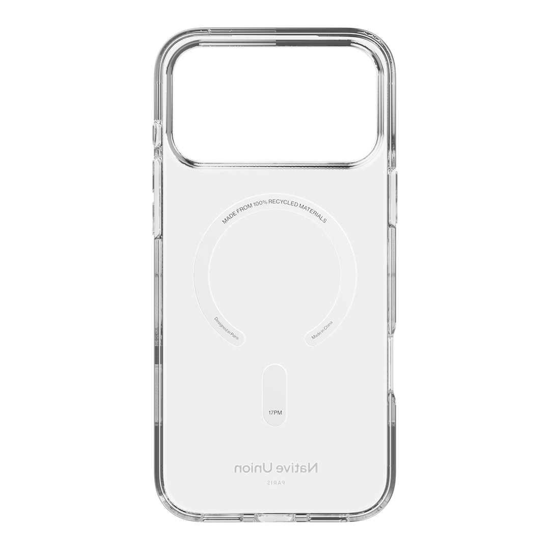 (Re)Clear Case for iPhone 17 Native Union