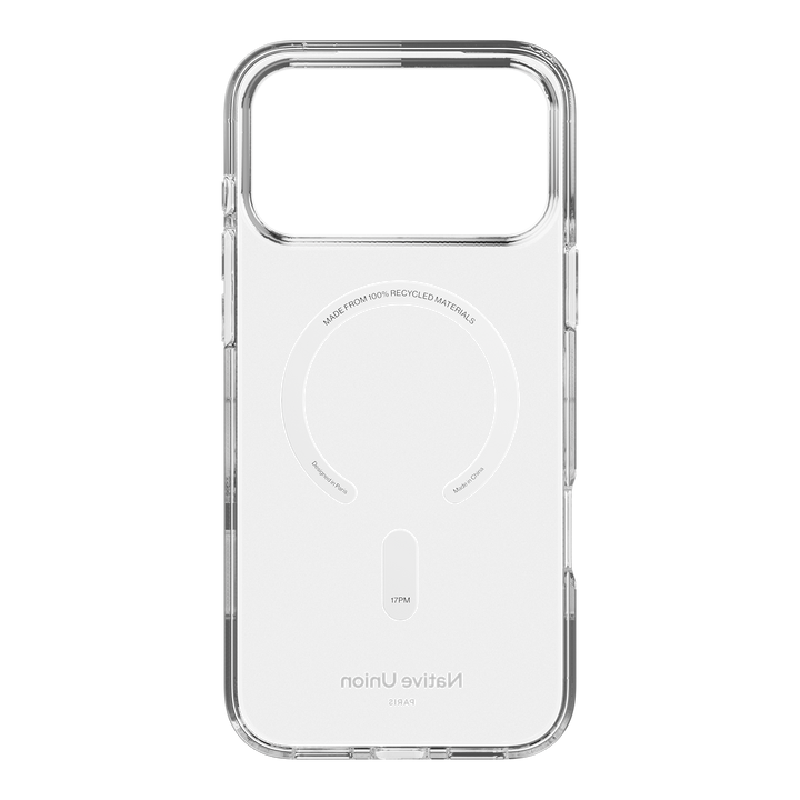 (Re)Clear Case for iPhone 17 Native Union