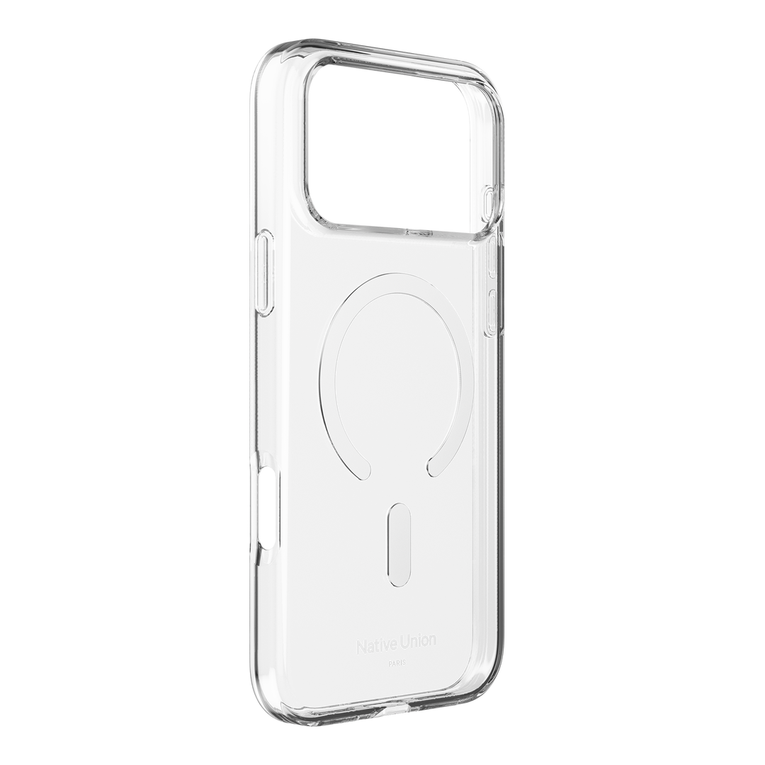 (Re)Clear Case for iPhone 17 Native Union