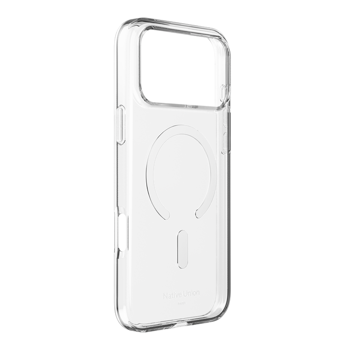 (Re)Clear Case for iPhone 17 Native Union