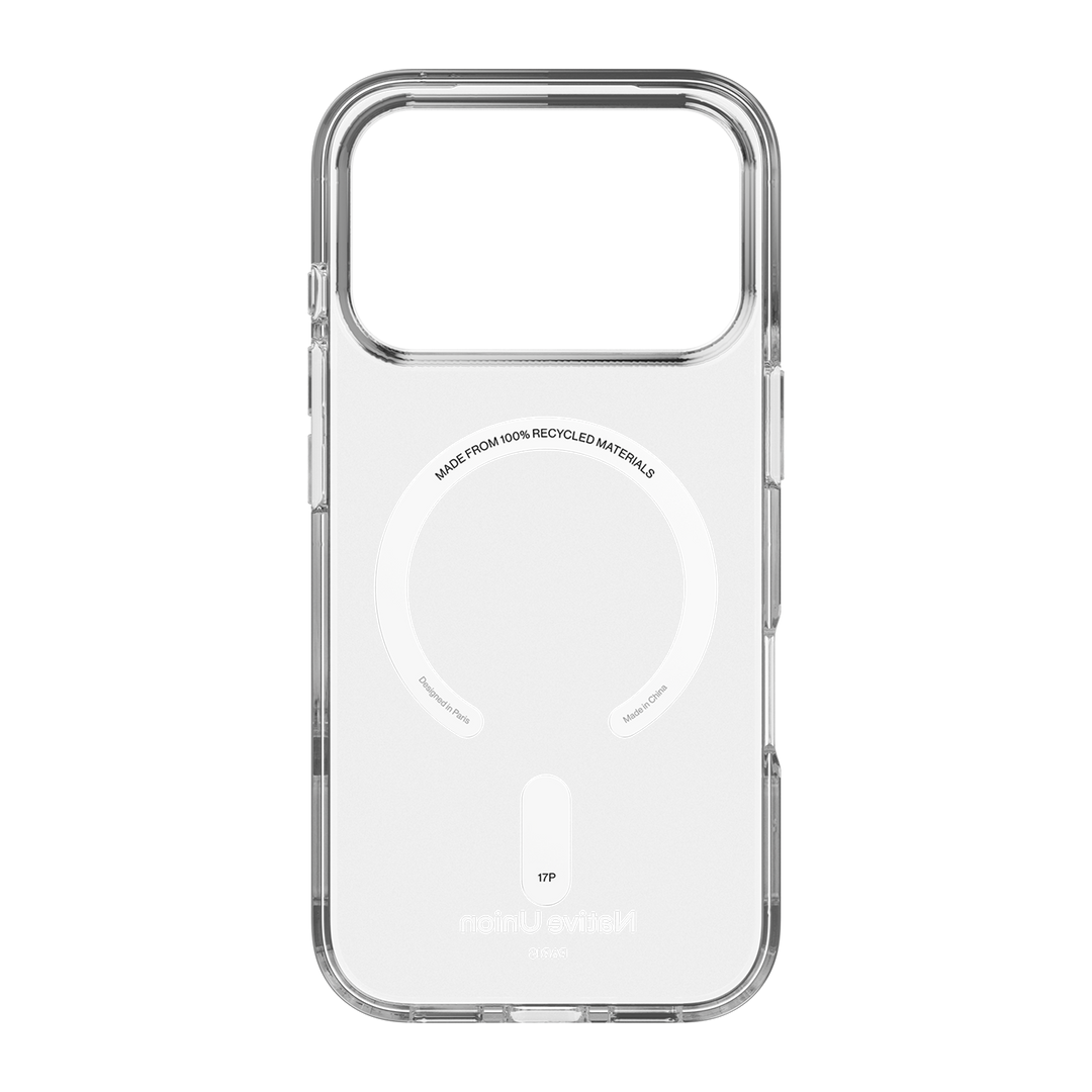 (Re)Clear Case for iPhone 17 Native Union