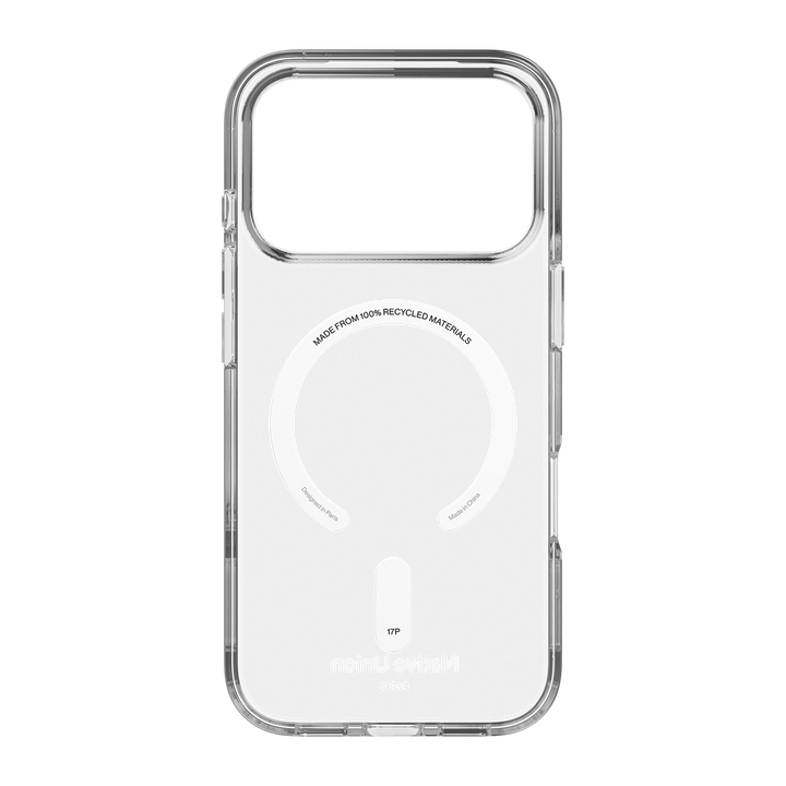 (Re)Clear Case for iPhone 17 Native Union