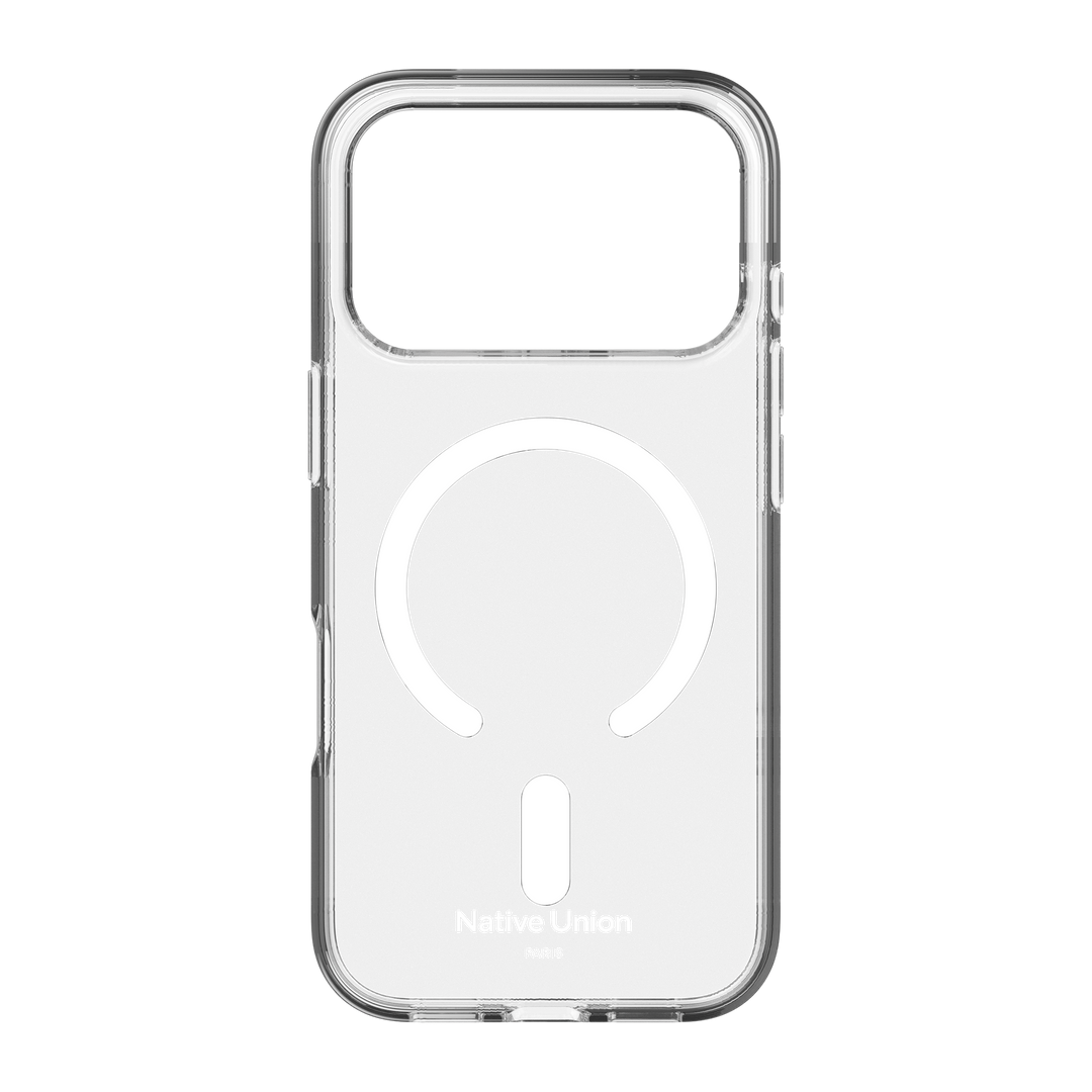 (Re)Clear Case for iPhone 17 Native Union