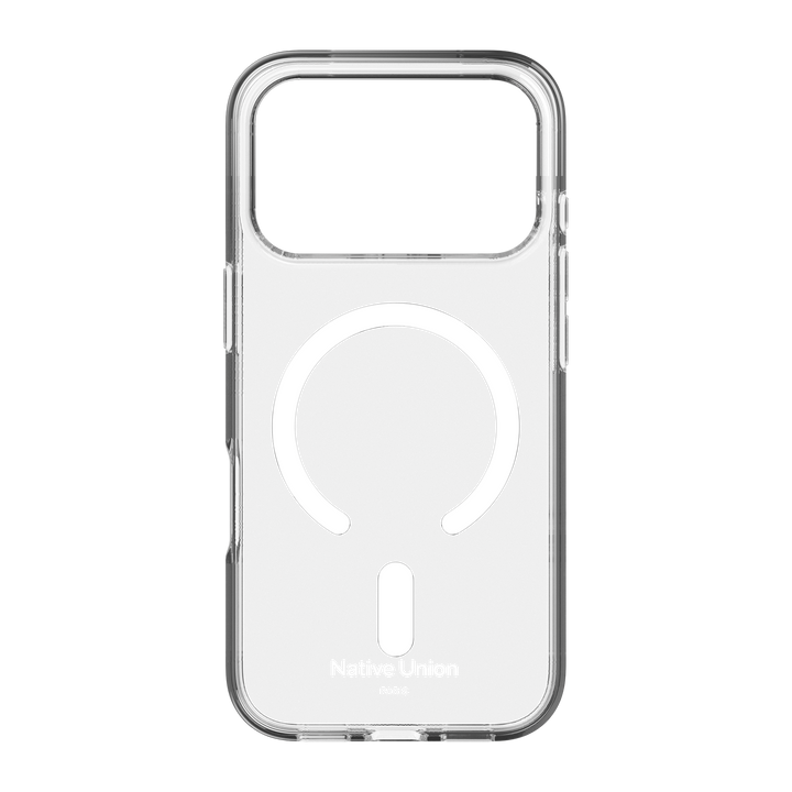 (Re)Clear Case for iPhone 17 Native Union