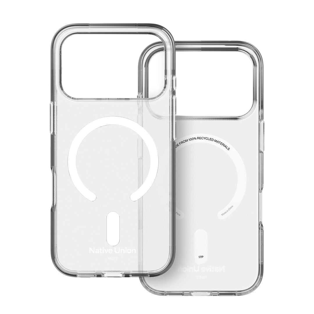 (Re)Clear Case for iPhone 17 Native Union