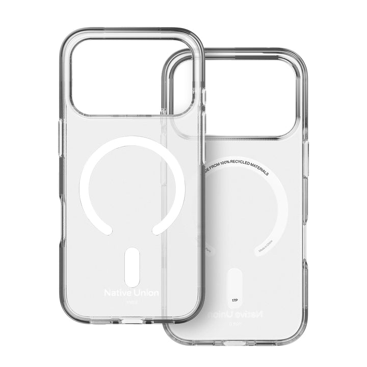 (Re)Clear Case for iPhone 17 Native Union