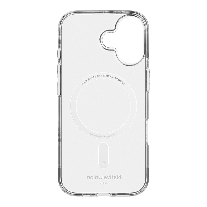 (Re)Clear Case for iPhone 17 Native Union