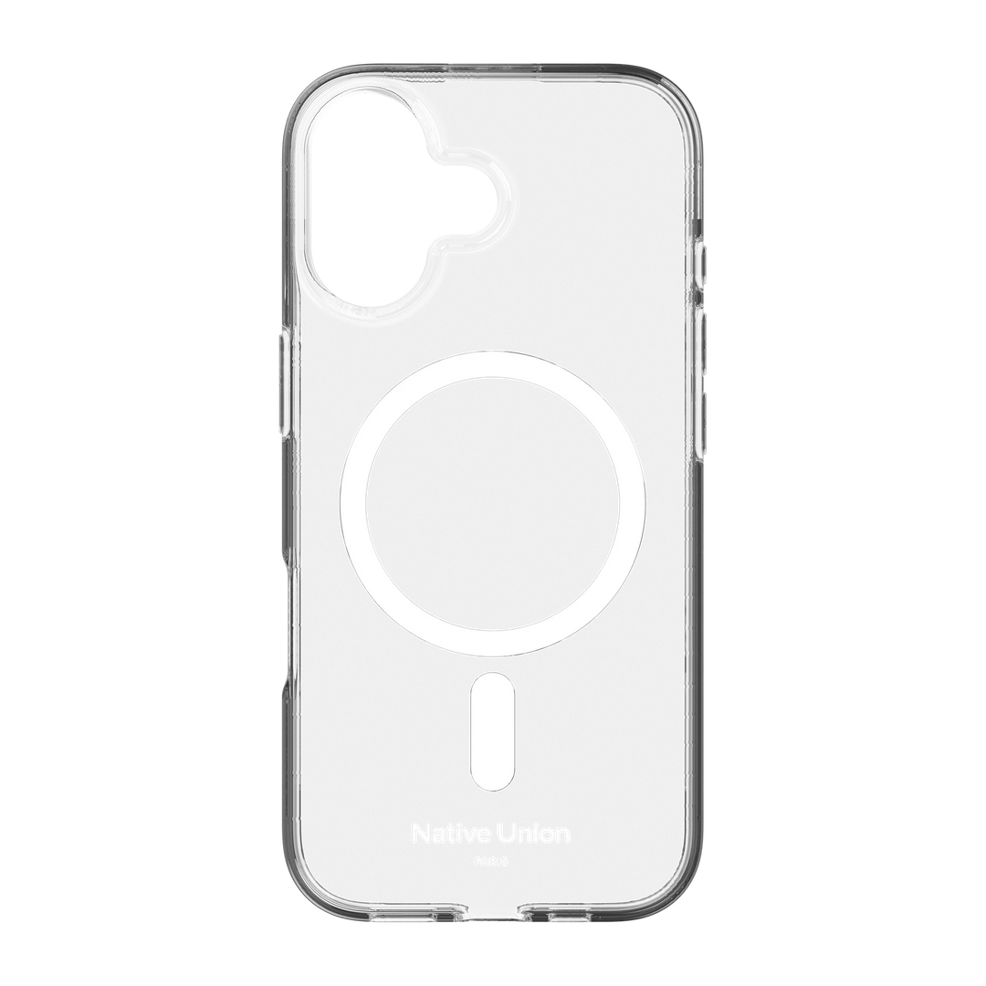 (Re)Clear Case for iPhone 17 Native Union