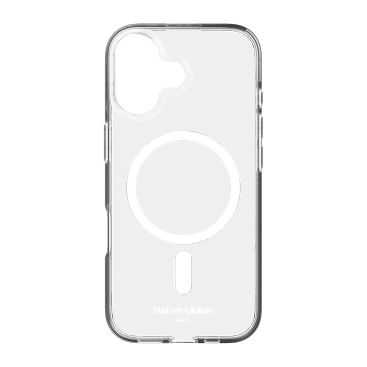(Re)Clear Case for iPhone 17 Native Union