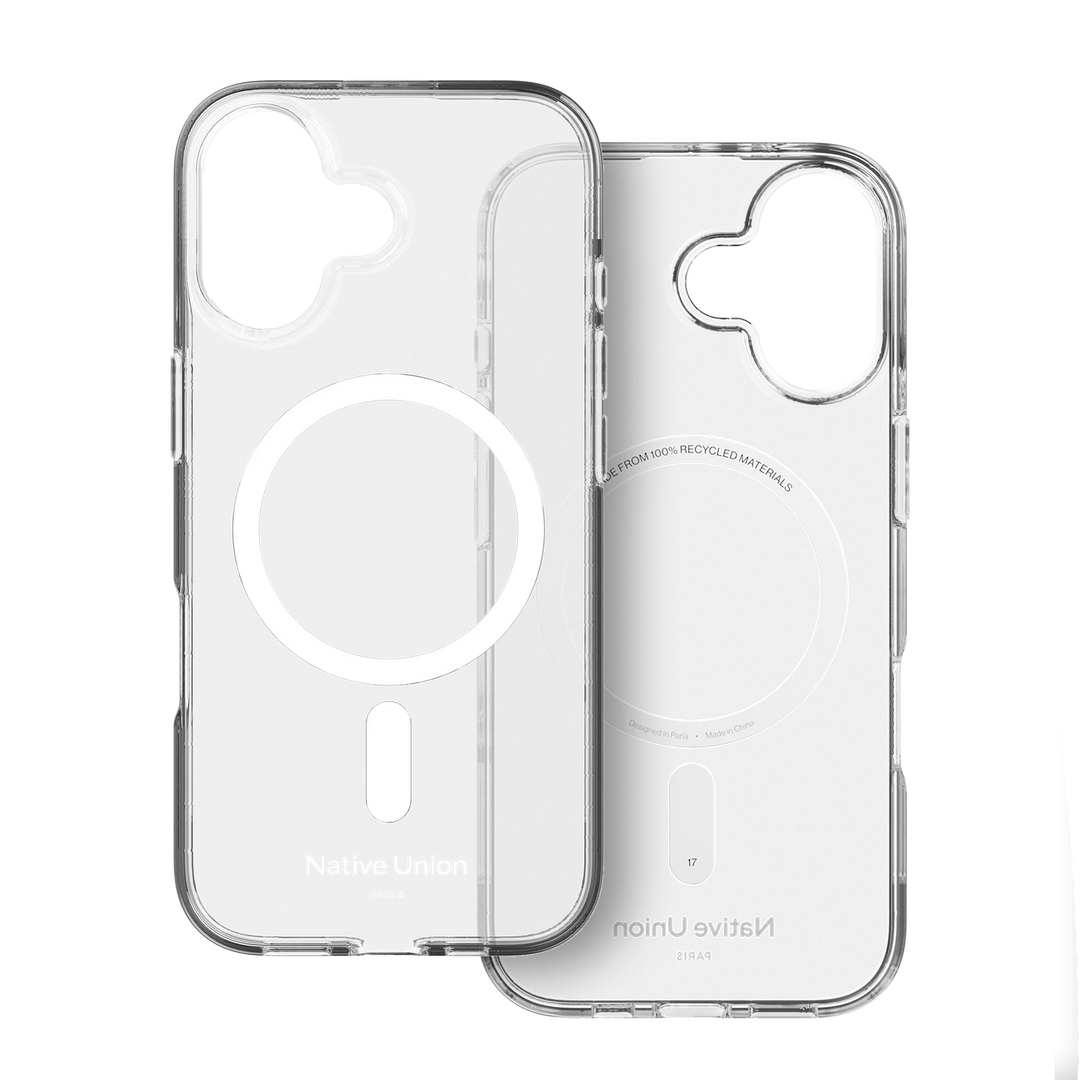 (Re)Clear Case for iPhone 17 Native Union