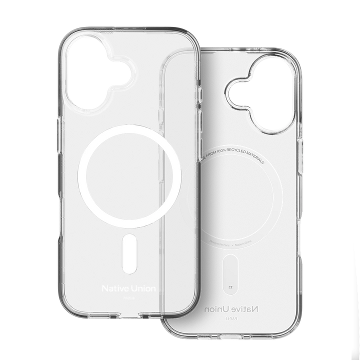 (Re)Clear Case for iPhone 17 Native Union