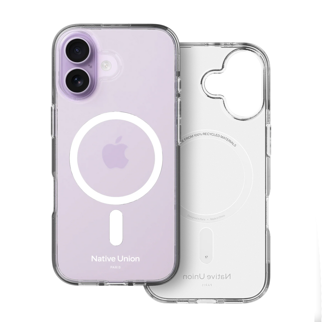 (Re)Clear Case for iPhone 17 Native Union