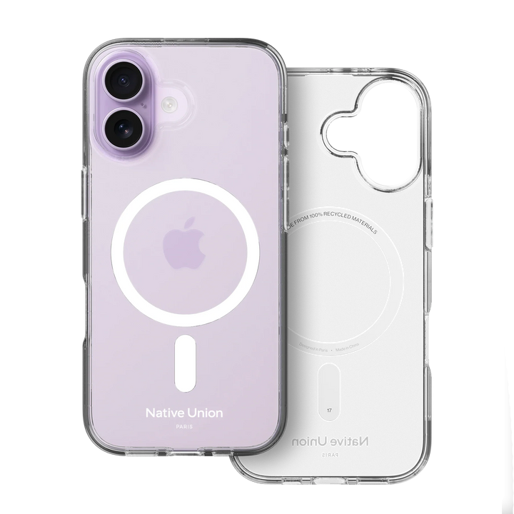 (Re)Clear Case for iPhone 17 Native Union