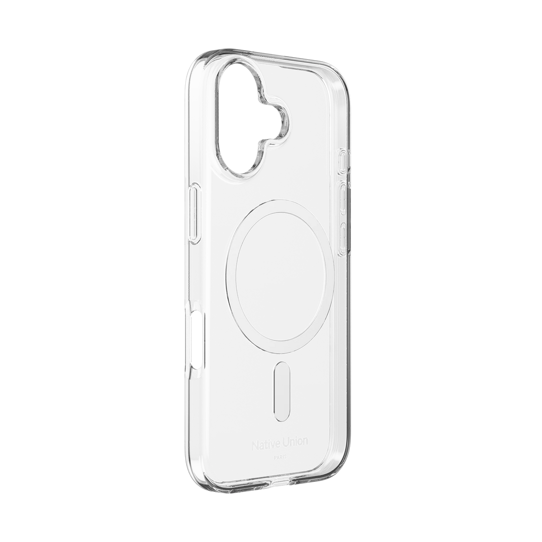 (Re)Clear Case for iPhone 17 Native Union