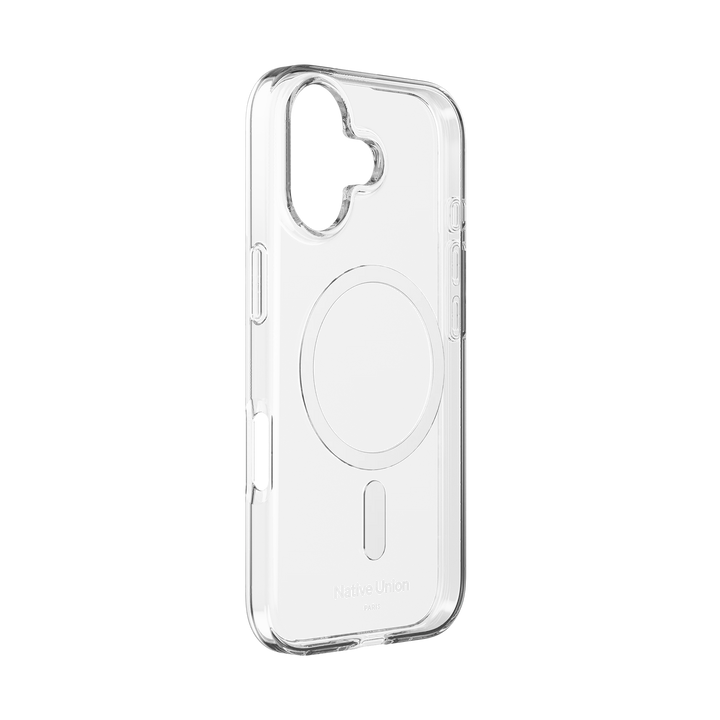 (Re)Clear Case for iPhone 17 Native Union