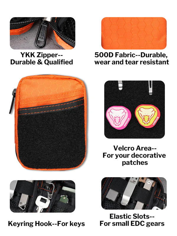 VE31 | Small EDC Pocket Organizer Pouch Viperade