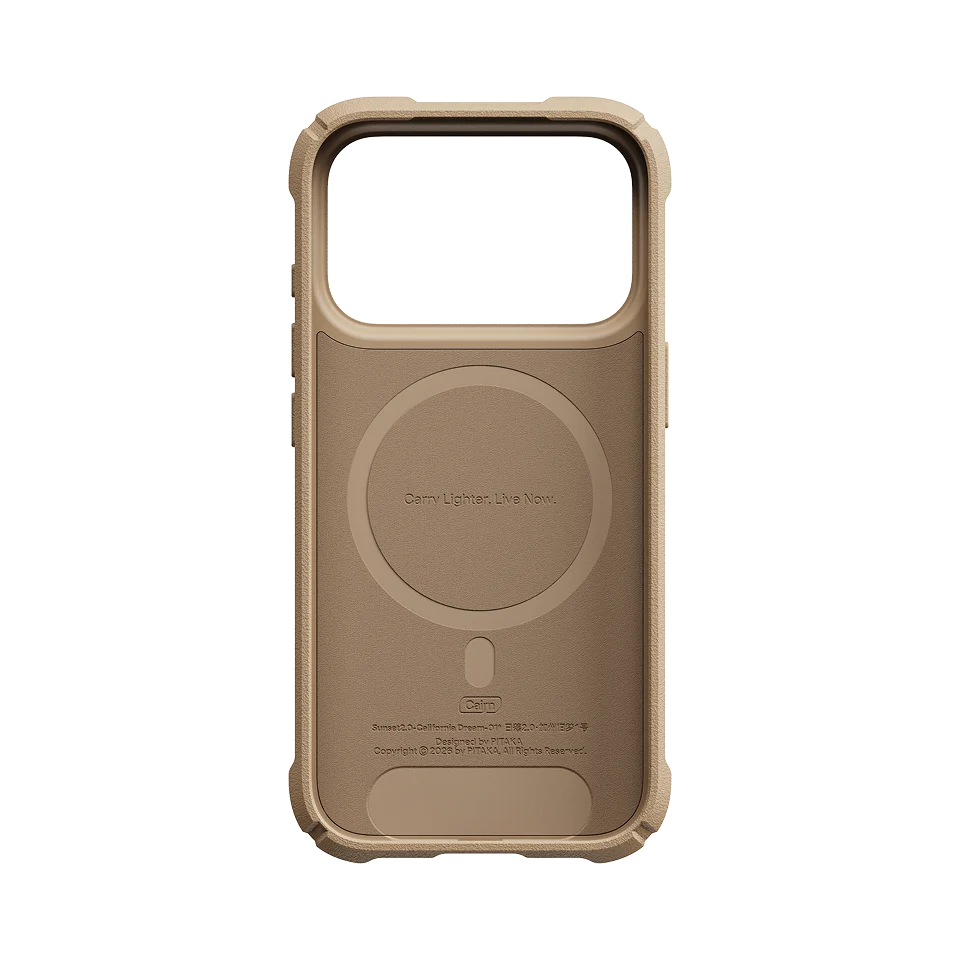Cairn Case for iPhone 18 Series Pitaka