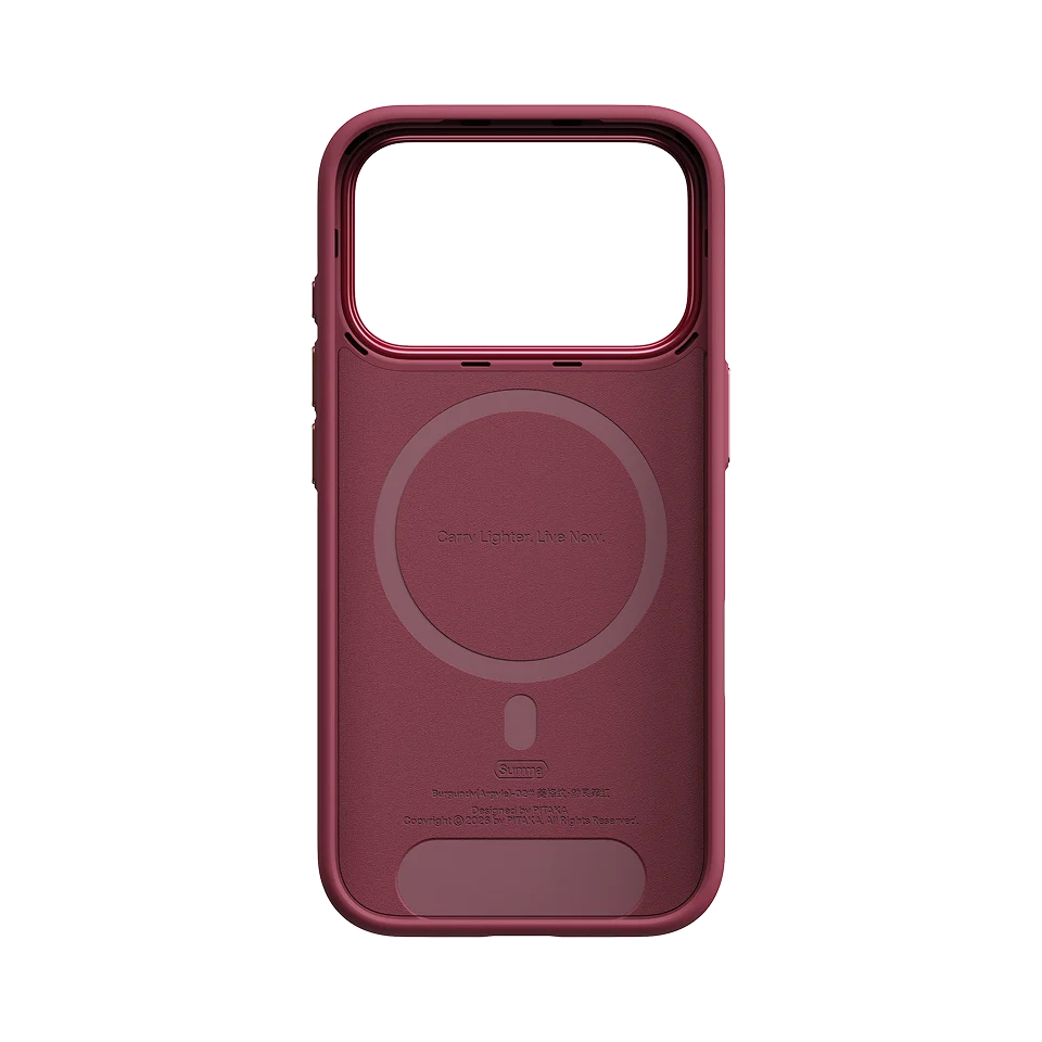 Summa Case for iPhone 18 Series Pitaka