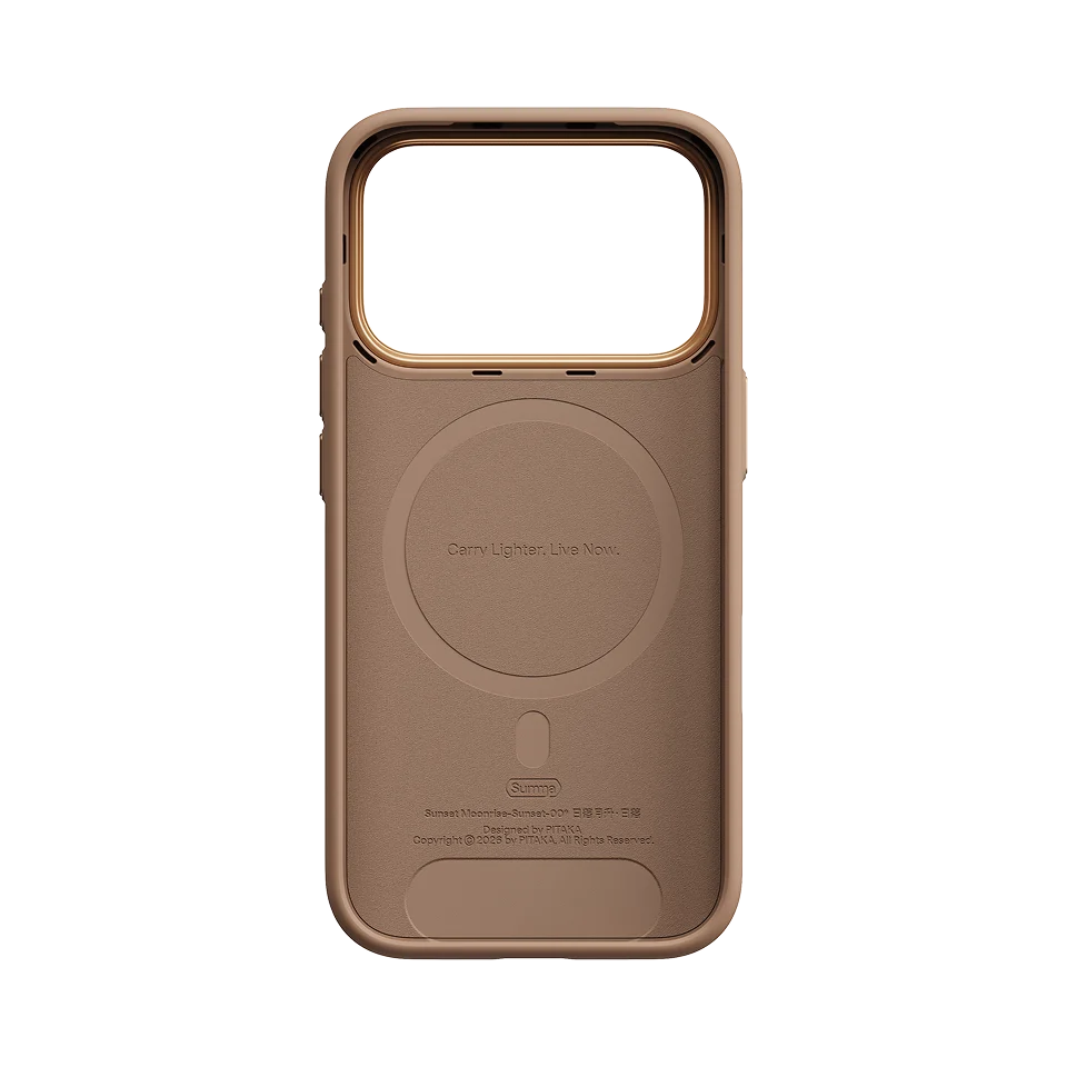 Summa Case for iPhone 18 Series Pitaka