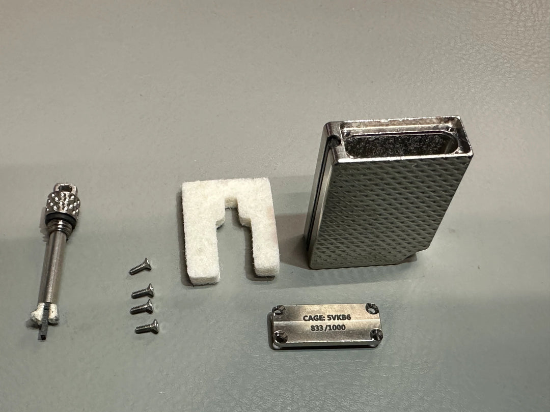 Flame Vault Match - Titanium Lighter by Maratac® Countycomm