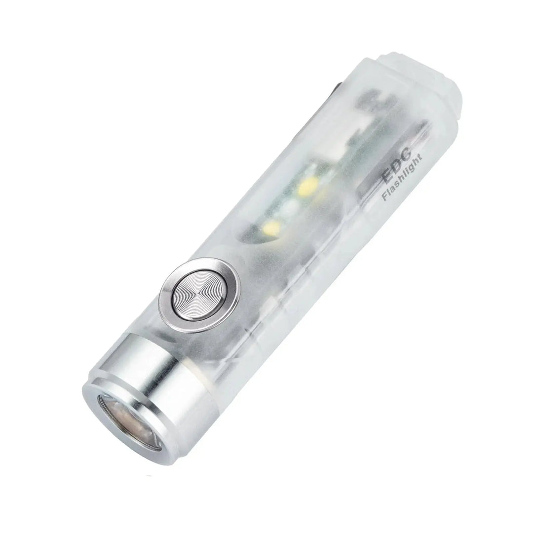 aurora a6 usb rechargeable keychain signal flashlight RovyVon Aurora A7 USB-C GITD Keychain Flashlight (G4)