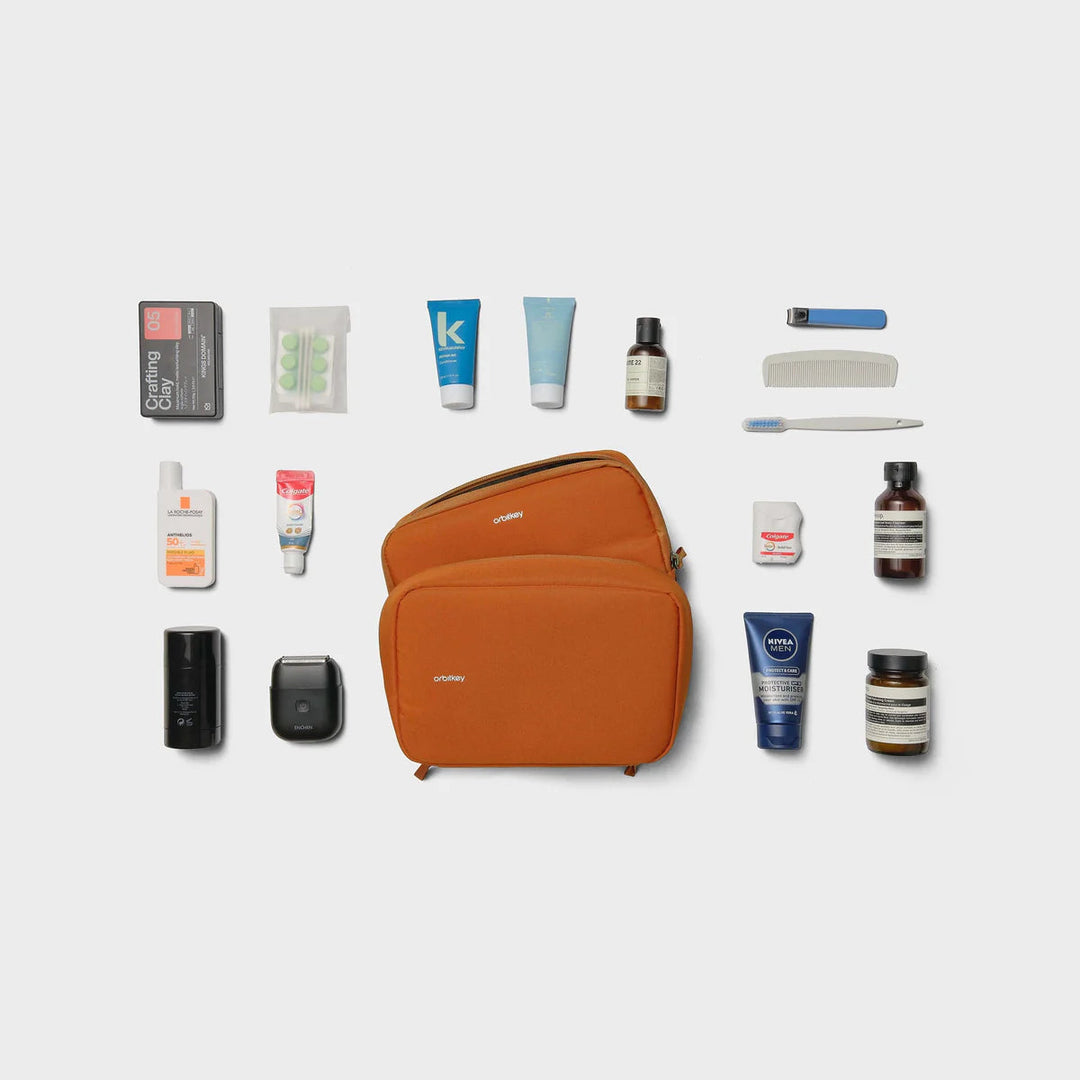 2-in-1 Toiletry Pouch Orbitkey